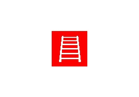 Zeichen - Treppe