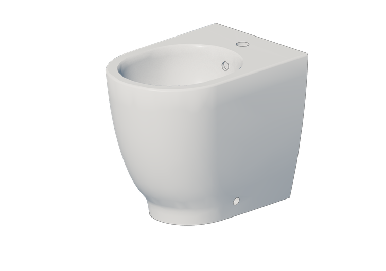 3D Bidet - Floor mounted Bidet - Geberit - Geberit Acanto -... 3D Bidet - Floor mounted Bidet - Geberit - Geberit Acanto -...