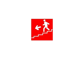 Zeichen - Feuerleiter
