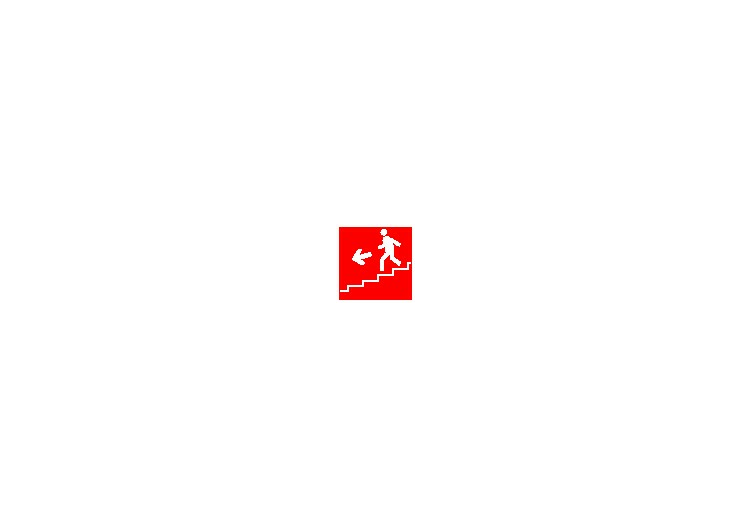 Zeichen - Feuerleiter - ACCA software