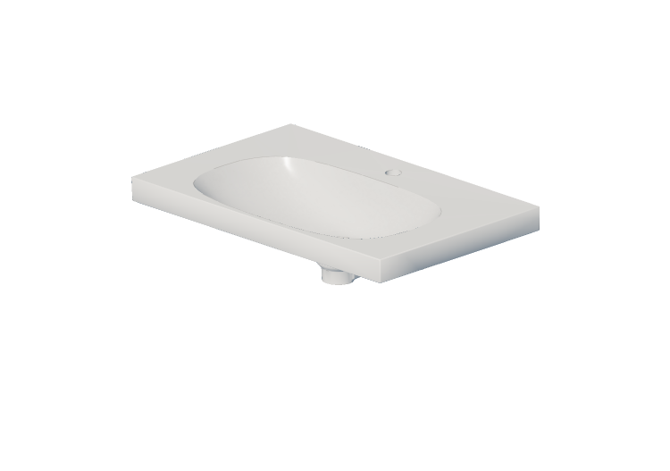 3D Sinks - Ceramic Washbasin - Geberit - Geberit Acanto -... 3D Sinks - Ceramic Washbasin - Geberit - Geberit Acanto -...