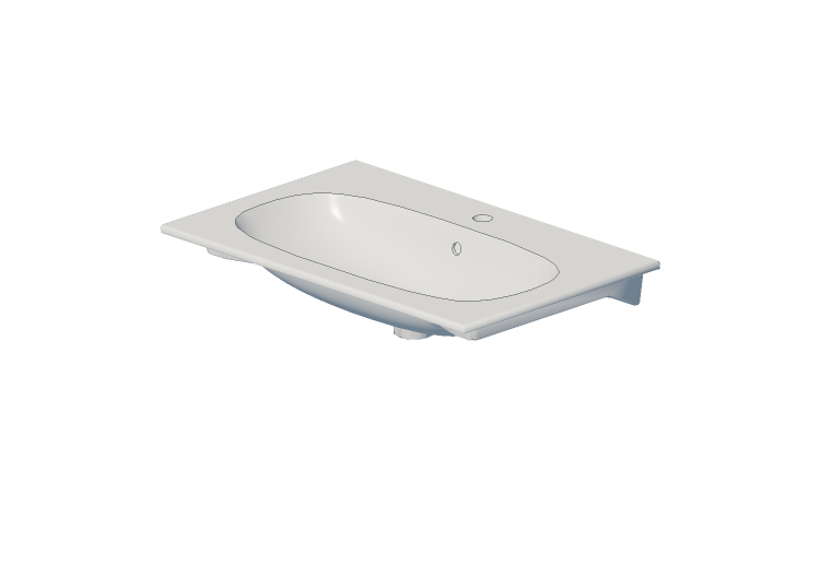 Lavabos 3D - Lavabo en céramique - Geberit - Geberit Acanto... Lavabos 3D - Lavabo en céramique - Geberit - Geberit Acanto...