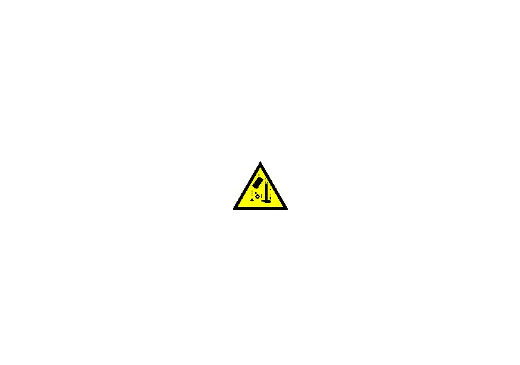 Signaux - Chute de matériaux - ACCA software