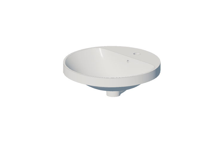 3D Sinks - Ceramic Washbasin - Geberit - Geberit VariForm -... 3D Sinks - Ceramic Washbasin - Geberit - Geberit VariForm -...