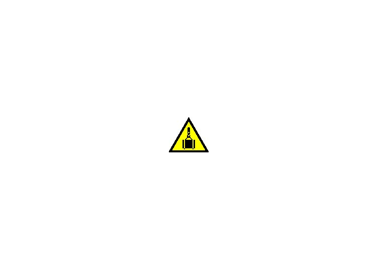Signs - Suspended loads - ACCA software