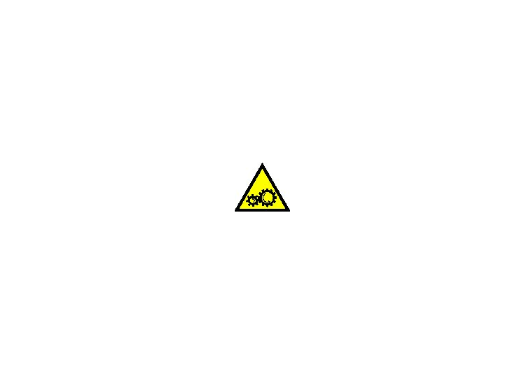 Signs - Moving parts [Warning Signs] - ACCA software
