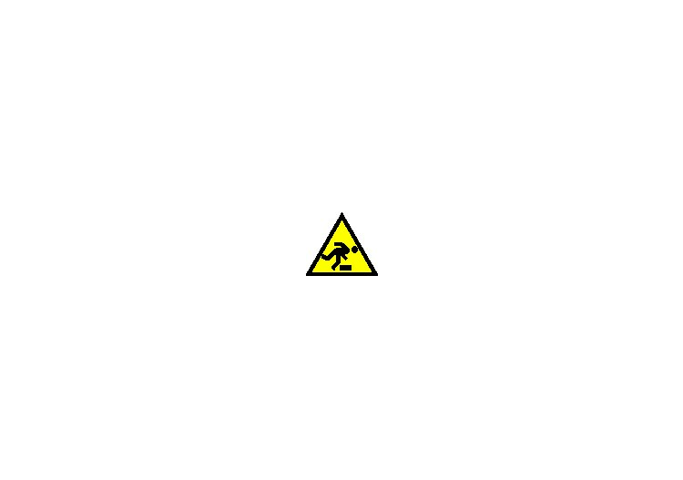 Signs - Danger of stumbling - ACCA software