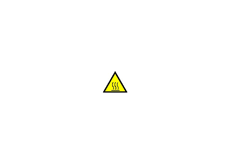 Signaux - Danger hautes températures - ACCA software