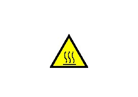 Signs - Danger of burning