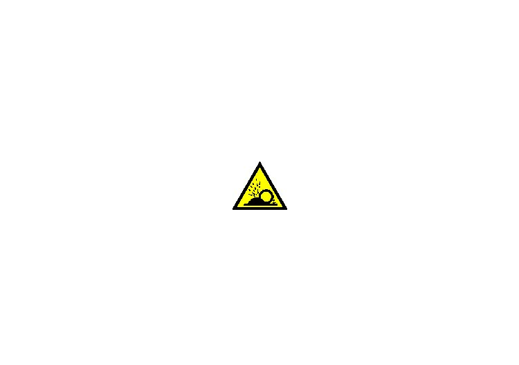Zeichen - Splittergefahr - ACCA software