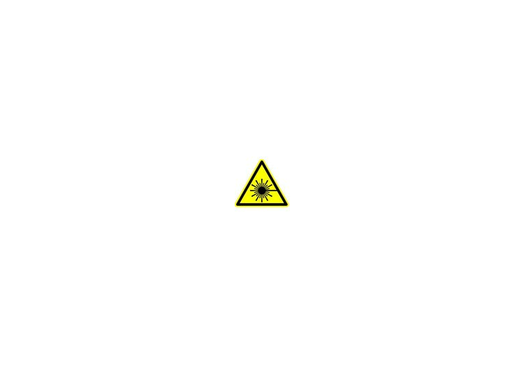 标志 - 激光辐射 - ACCA software