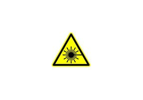 Signs - Laser optical radiation