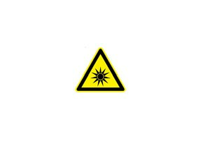 Signs - Non-coherent optical radiation