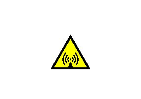 Signs - Non-ionizing radiation