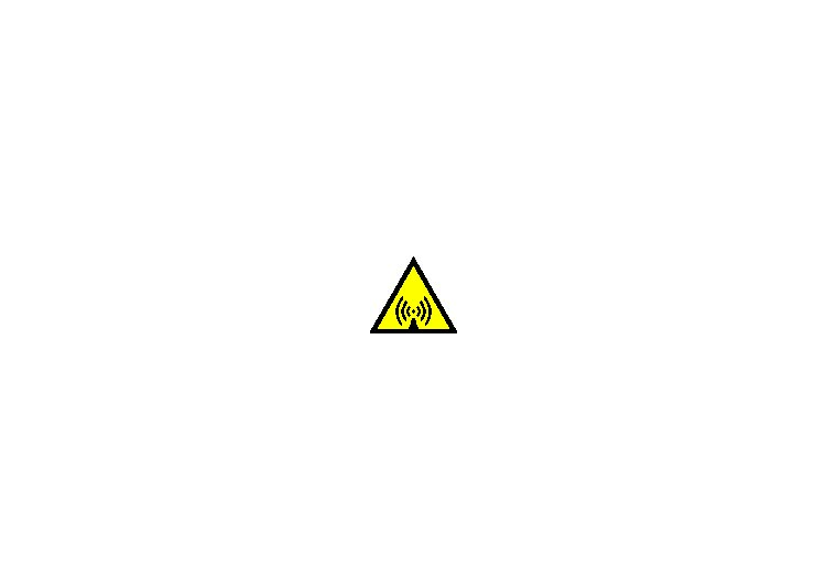 Signs - Non-ionizing radiation - ACCA software