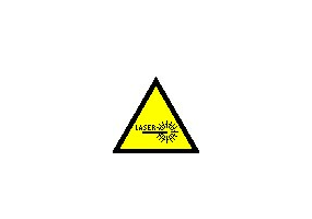 Zeichen - Laserstrahl