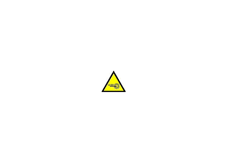 Zeichen - Laserstrahl - ACCA software