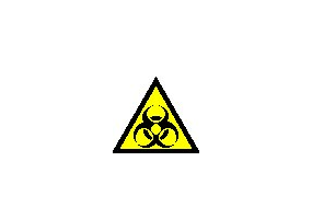 Zeichen - Biogefährdung