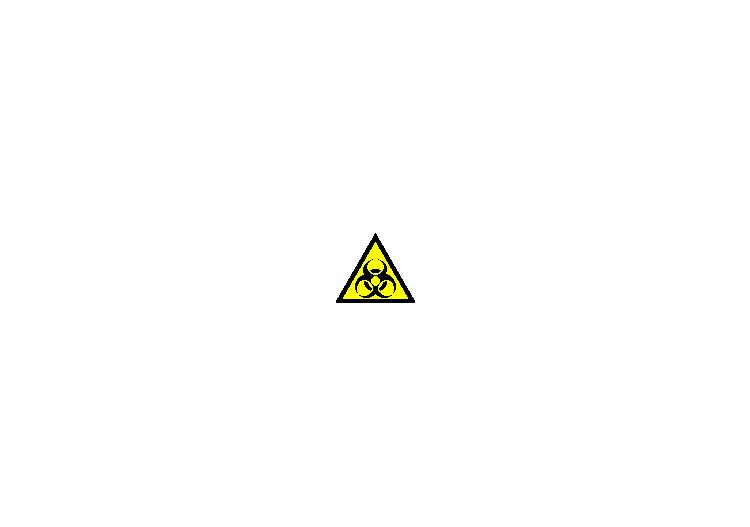 Zeichen - Biogefährdung - ACCA software