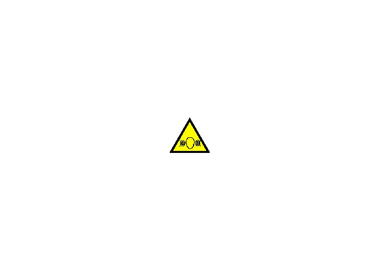 Signs - Noise over 87 dBA - ACCA software