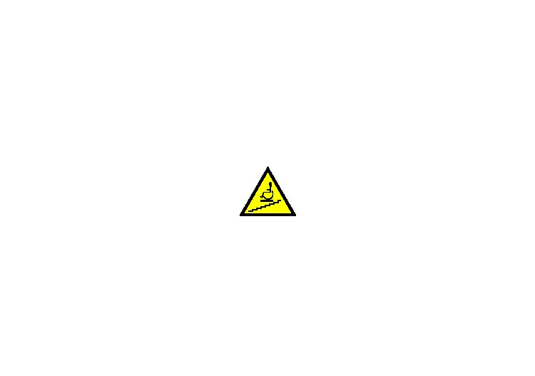 Signs - Stairlift in movement - ACCA software
