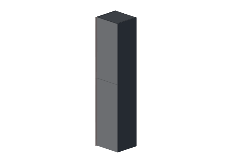 Muebles 3D - Armario de columna - Geberit - Geberit Acanto... Muebles 3D - Armario de columna - Geberit - Geberit Acanto...