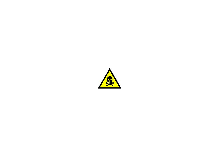Signs - Poisonous substances - ACCA software
