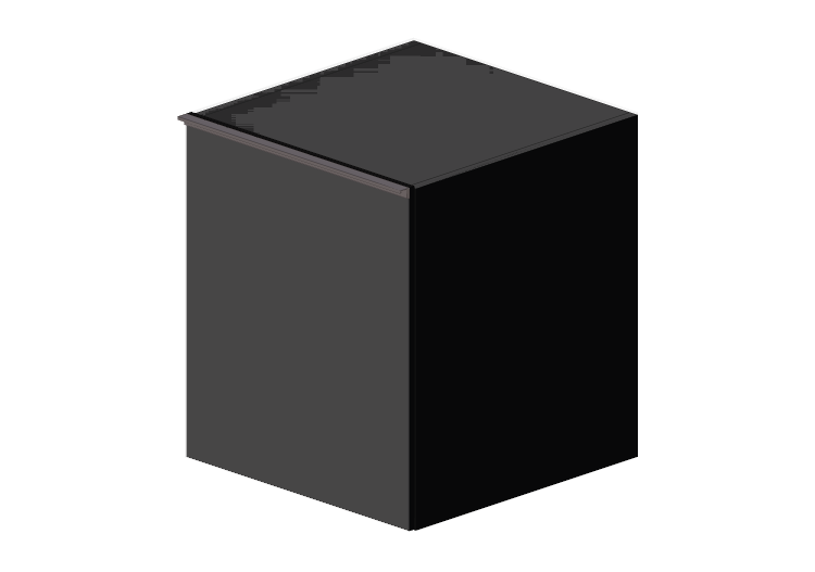 Móveis 3D - Gabinete lateral - Geberit - Geberit Acanto -... Móveis 3D - Gabinete lateral - Geberit - Geberit Acanto -...