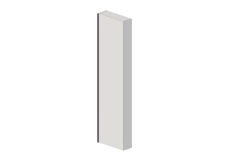 Móveis 3D - Gabinete de coluna - Geberit - Geberit Acanto -... Móveis 3D - Gabinete de coluna - Geberit - Geberit Acanto -...
