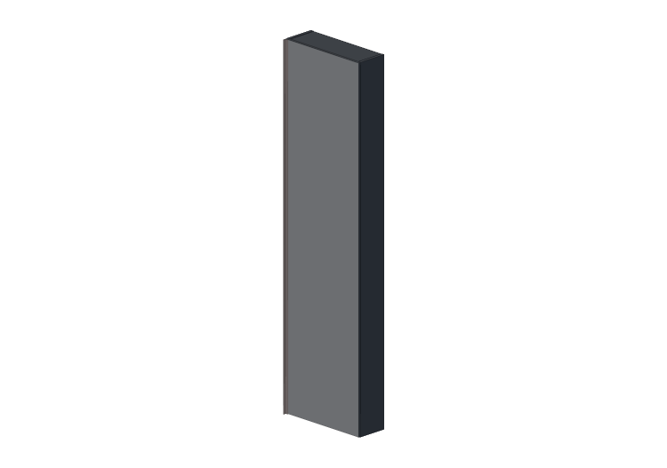 Muebles 3D - Mueble de columna - Geberit - Geberit Acanto -... Muebles 3D - Mueble de columna - Geberit - Geberit Acanto -...