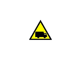 Zeichen - Ausfahrt Fahrzeuge