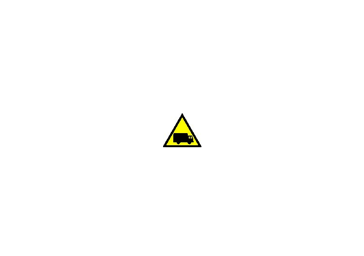 Zeichen - Ausfahrt Fahrzeuge - ACCA software