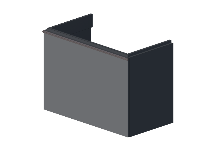 Mobili 3D - Mobile sottolavabo - Geberit - Geberit Acanto -... Mobili 3D - Mobile sottolavabo - Geberit - Geberit Acanto -...