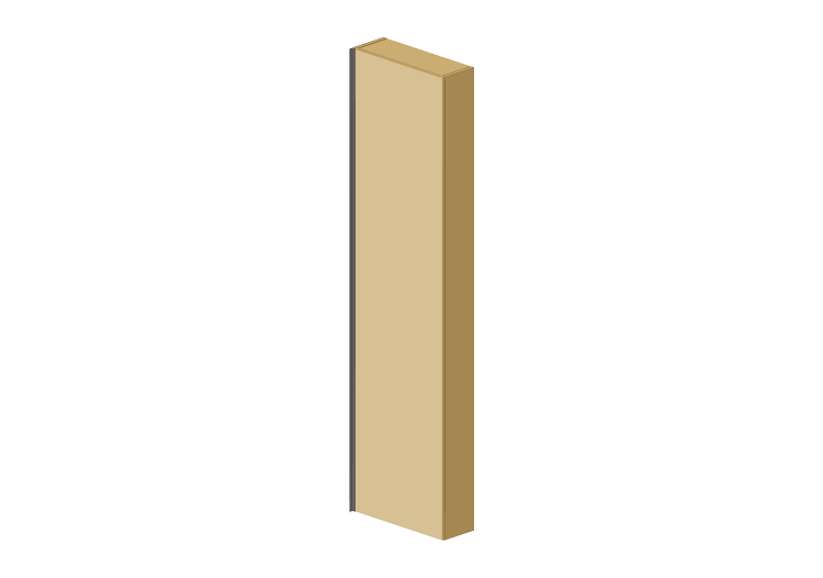3D Furniture - Tower cabinet - Geberit - Geberit Acanto -... 3D Furniture - Tower cabinet - Geberit - Geberit Acanto -...