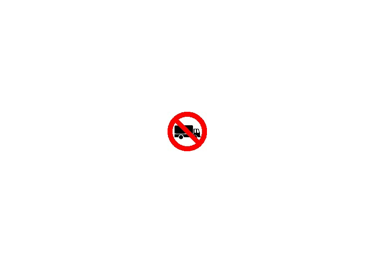 Signaux - Accès interdit aux véhicules - ACCA software