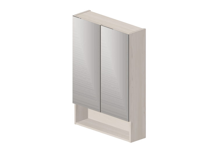 Meubles 3D - Meuble miroir - Geberit - Geberit Selnova... Meubles 3D - Meuble miroir - Geberit - Geberit Selnova...