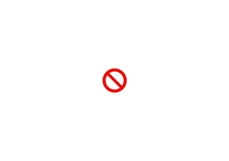 Signs - General prohibition - ACCA software