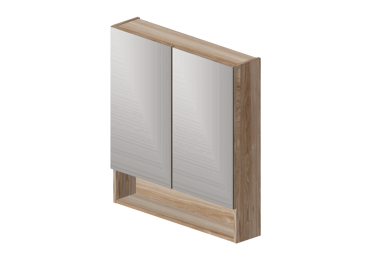 Meubles 3D - Meuble miroir - Geberit - Geberit Selnova... Meubles 3D - Meuble miroir - Geberit - Geberit Selnova...