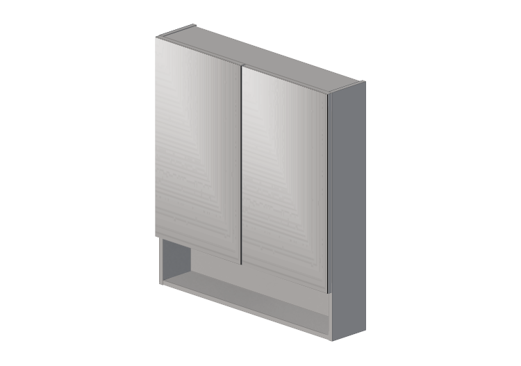 Meubles 3D - Meuble miroir - Geberit - Geberit Selnova... Meubles 3D - Meuble miroir - Geberit - Geberit Selnova...