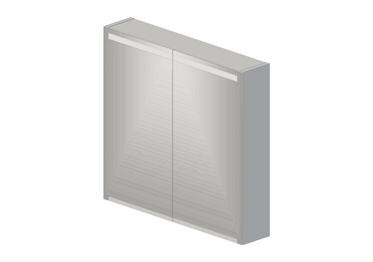 3D Furniture - Mirror cabinet - Geberit - Geberit Option -... 3D Furniture - Mirror cabinet - Geberit - Geberit Option -...