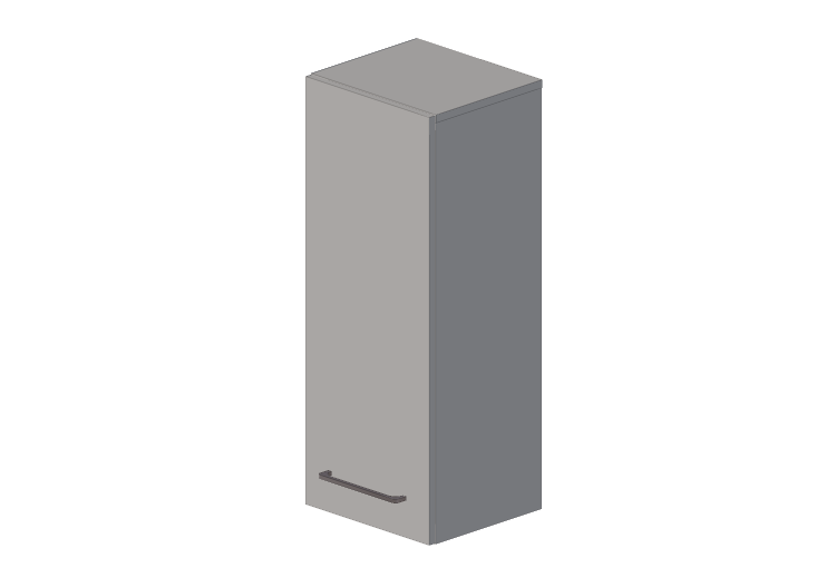 Muebles 3D - Mueble de media altura - Geberit - Geberit... Muebles 3D - Mueble de media altura - Geberit - Geberit...
