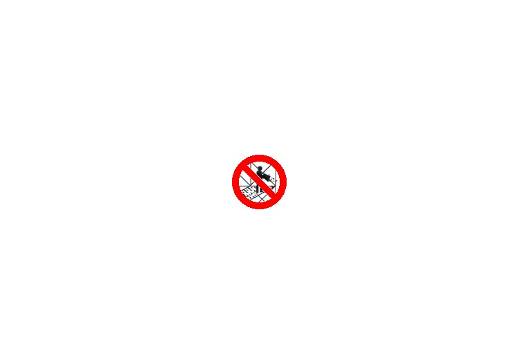 Signs - Do not dispose of materials - ACCA software