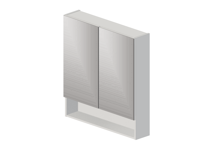 3D Furniture - Mirror cabinet - Geberit - Geberit Selnova... 3D Furniture - Mirror cabinet - Geberit - Geberit Selnova...