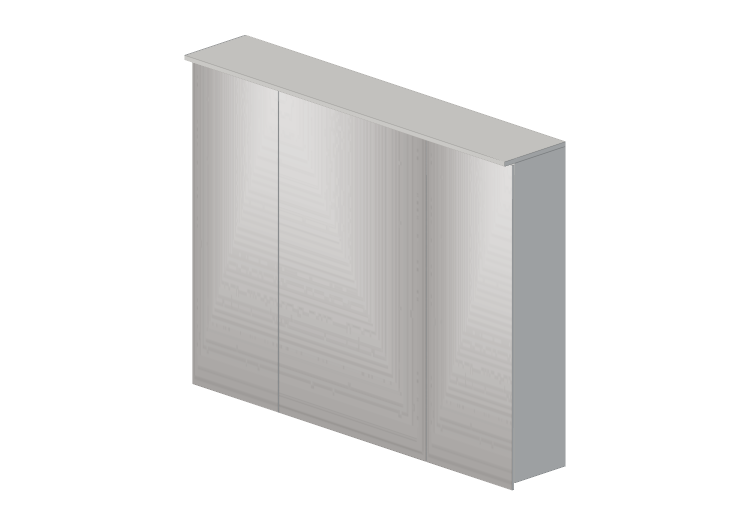 Muebles 3D - Mueble espejo - Geberit - Geberit Option -... Muebles 3D - Mueble espejo - Geberit - Geberit Option -...