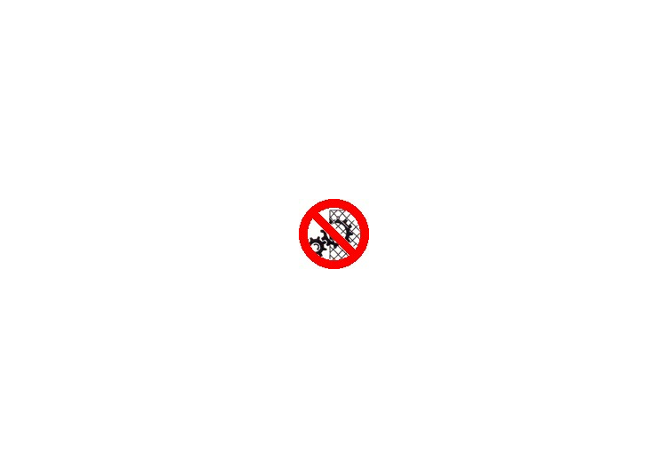 Señales - No quitar las protecciones de seguridad - ACCA...