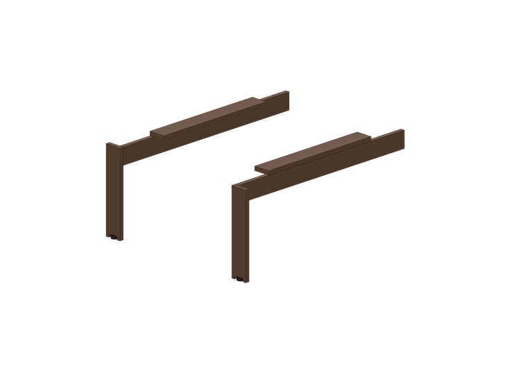 Accessori 3D - Set piedini - Geberit - Geberit Citterio -... Accessori 3D - Set piedini - Geberit - Geberit Citterio -...