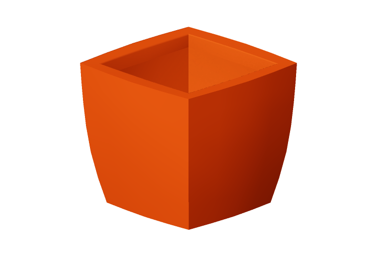 Vases et Céramiques 3D - Pot - Geniale - QB-C2 - Geniale Vases et Céramiques 3D - Pot - Geniale - QB-C2 - Geniale