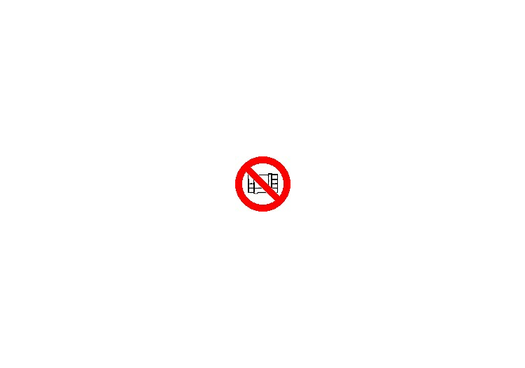 Signaux - Interdit déposer des objets - ACCA software