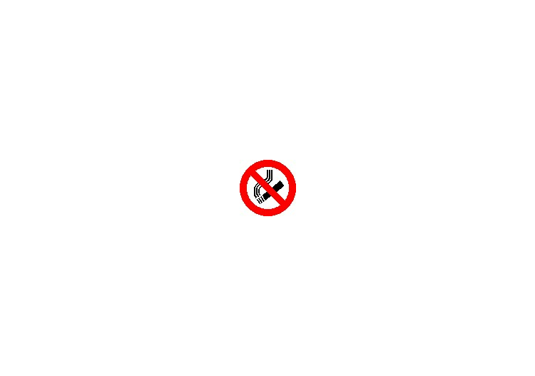 Zeichen - Rauchen verboten - ACCA software