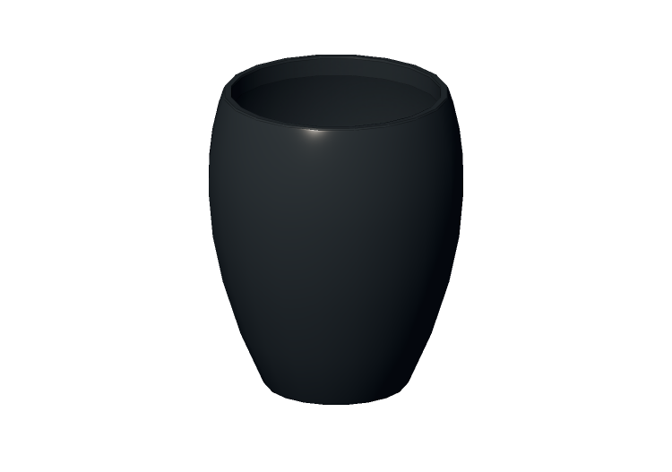 Vasi e Ceramiche 3D - Vaso - Geniale - RF-C1 - Geniale Vasi e Ceramiche 3D - Vaso - Geniale - RF-C1 - Geniale